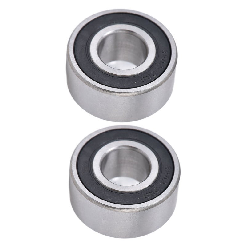 Double Row Ball Bearing High Carbon Chromium Bearing Steel High Speed Heavy Load Protector - Large Axial Load Capacity Radial Load for Oil Pump Transmission Reducer - Image 4