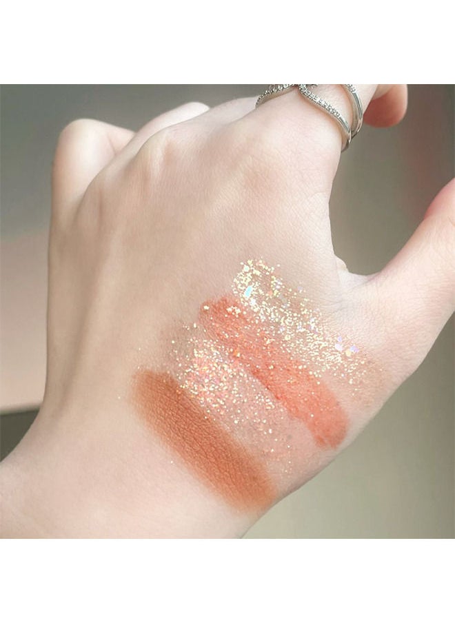 26 Colors Eyeshadow Palette Highlight Blush Pearl Matte Glitter Eyeshadow 20 Eyeshadow and 6 Contouring Palette