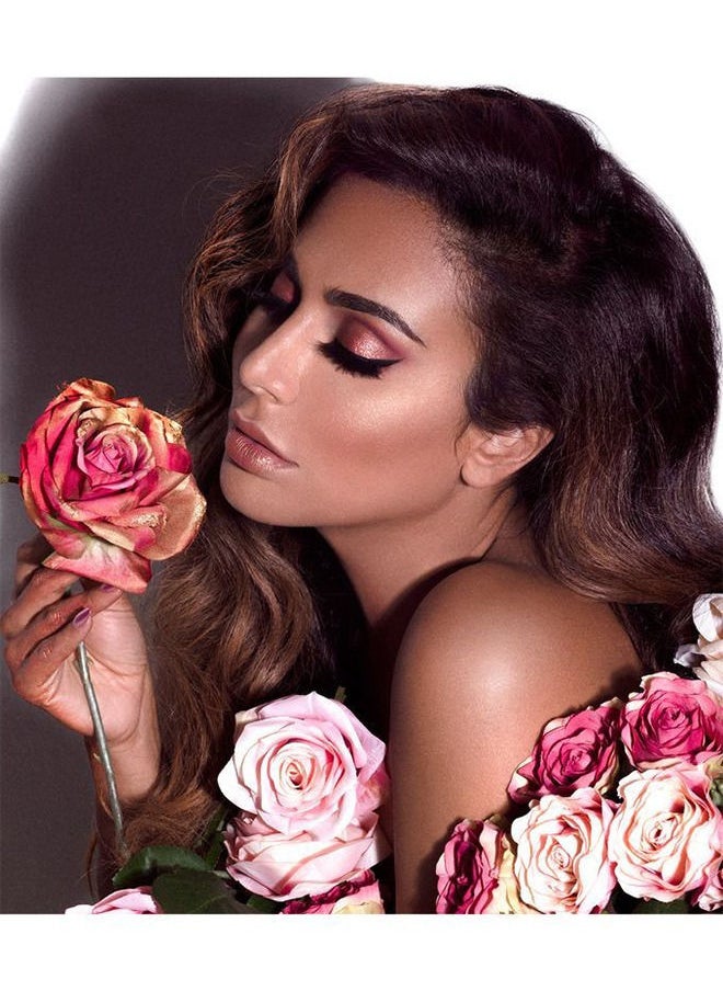 26 Colors Eyeshadow Palette Highlight Blush Pearl Matte Glitter Eyeshadow 20 Eyeshadow and 6 Contouring Palette