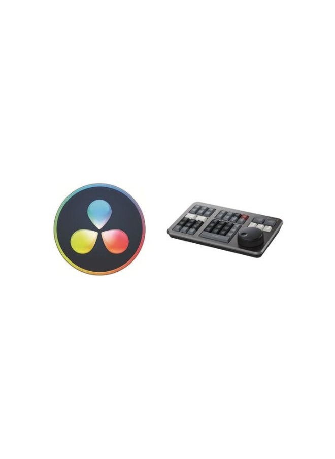 Blackmagic Design - Blackmagic Design DaVinci Resolve Studio مع محرر السرعة (بطاقة التنشيط) - Image 1
