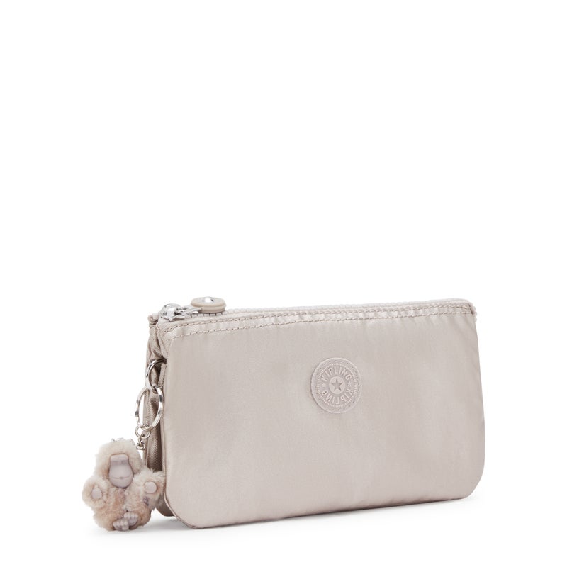 kipling Creativity L Metallic Glow Large Purse - Image 4