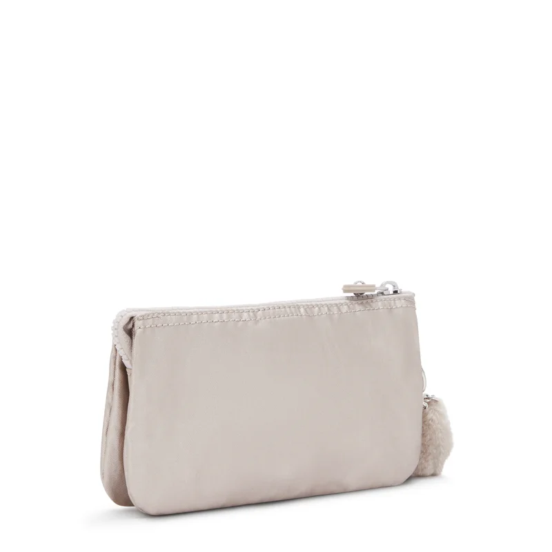 كيبلينغ Creativity L Metallic Glow Large Purse