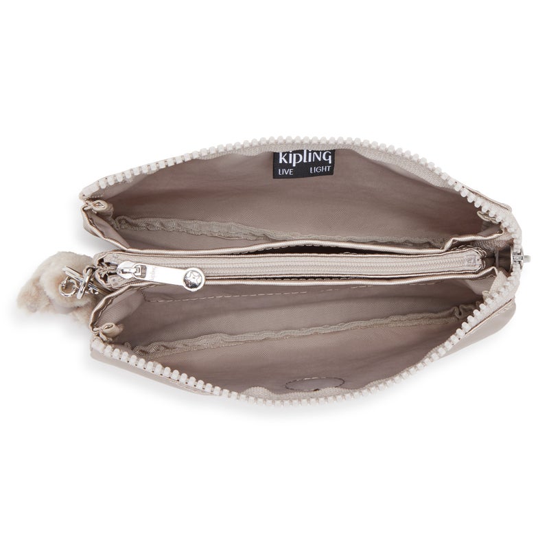 kipling Creativity L Metallic Glow Large Purse - Image 3