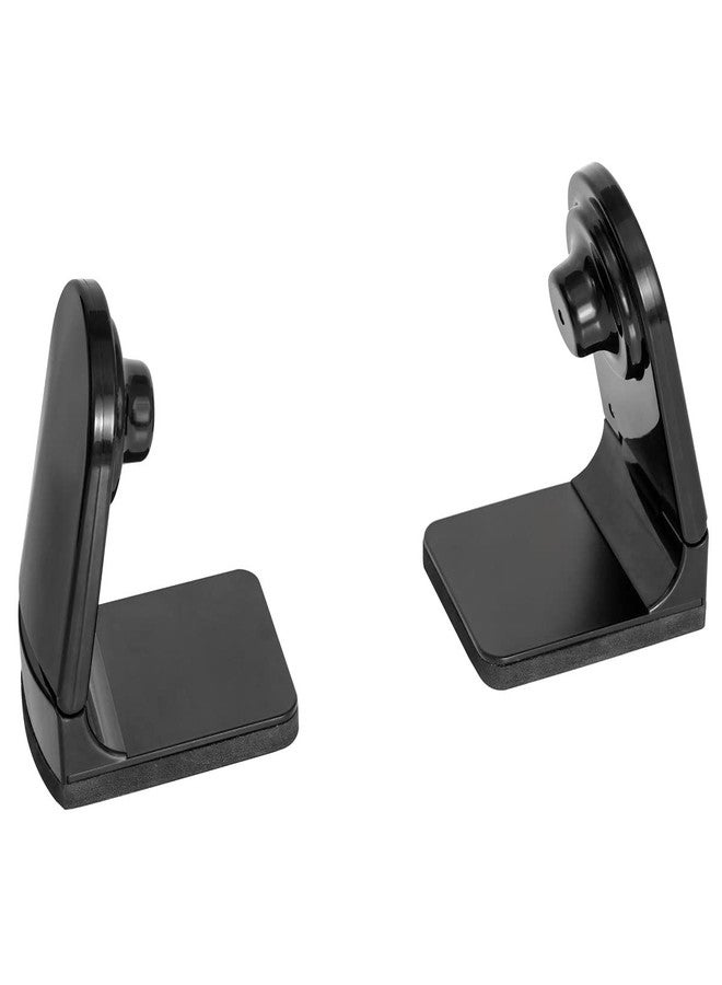 simpletome ONE Hand Tear Paper Towel Holder Magnetic for Refrigerator Kitchen Work Benches Storage Closets Grill Garage Metal Base +ABS (Black) - Image 1