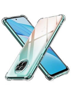 CATANES Xiaomi Mi 10T Lite 5G Case Cover Clear Protective TPU Four Corners Cover Transparent Soft Case  - Image 1