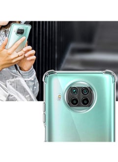 CATANES Xiaomi Mi 10T Lite 5G Case Cover Clear Protective TPU Four Corners Cover Transparent Soft Case  - Image 5