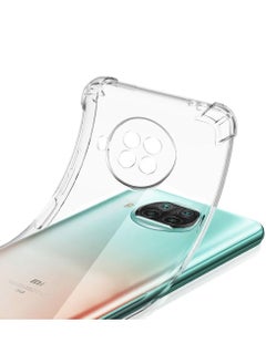 CATANES Xiaomi Mi 10T Lite 5G Case Cover Clear Protective TPU Four Corners Cover Transparent Soft Case  - Image 3