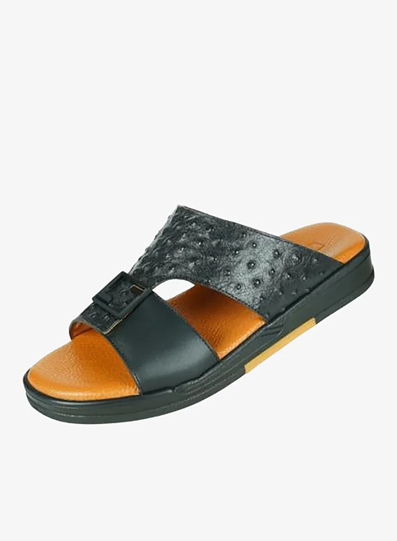 بارجيل أونو صنادل رجالي برجيل أونو أسود