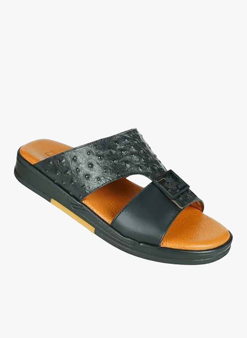 بارجيل أونو صنادل رجالي برجيل أونو أسود