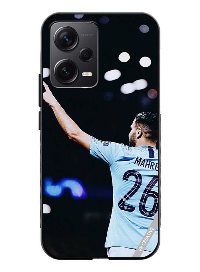 VR CREATIVE Protective Case Cover For Xiaomi Redmi Note 12 Discovery Mahrez Design Multicolour - Image 1