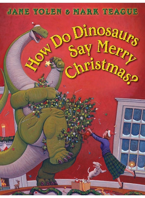 How Do Dinosaurs Say Merry Christmas?