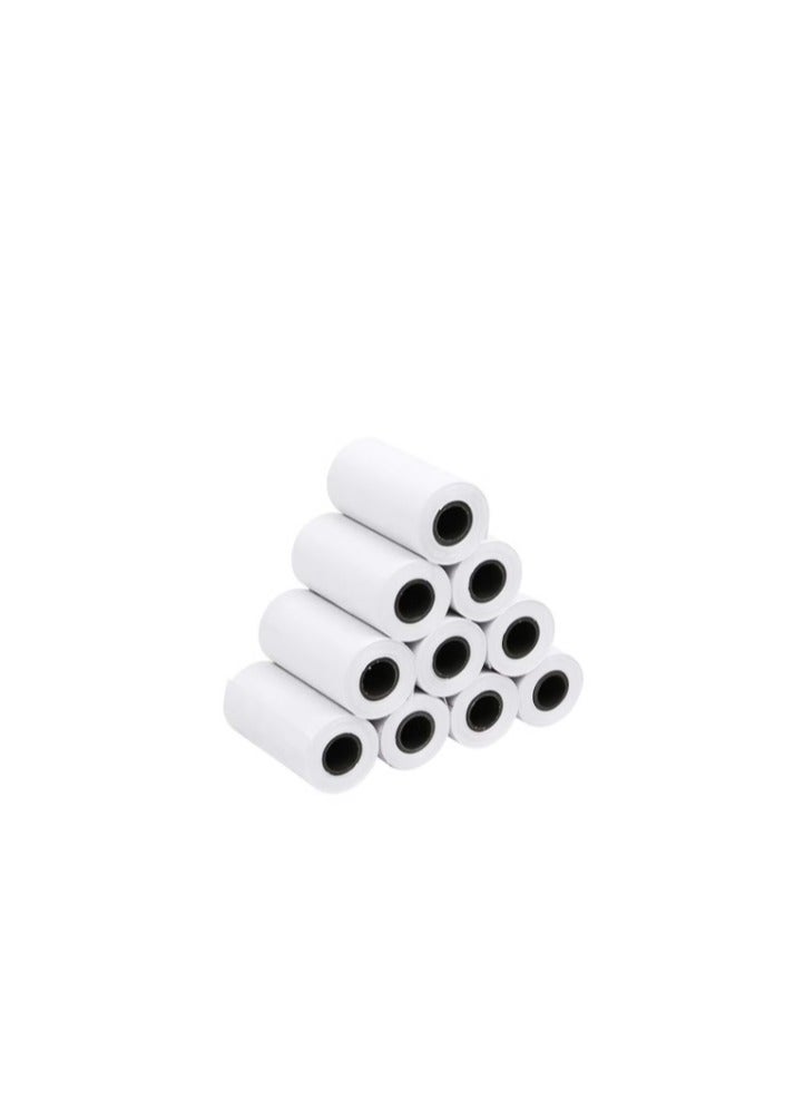 Generic [10 Rolls] Thermal Paper Receipt Rolls | 57 x 40mm Bill Ticket Printing for POS/Cash Register Receipt, Credit Card Machine, EPOS 