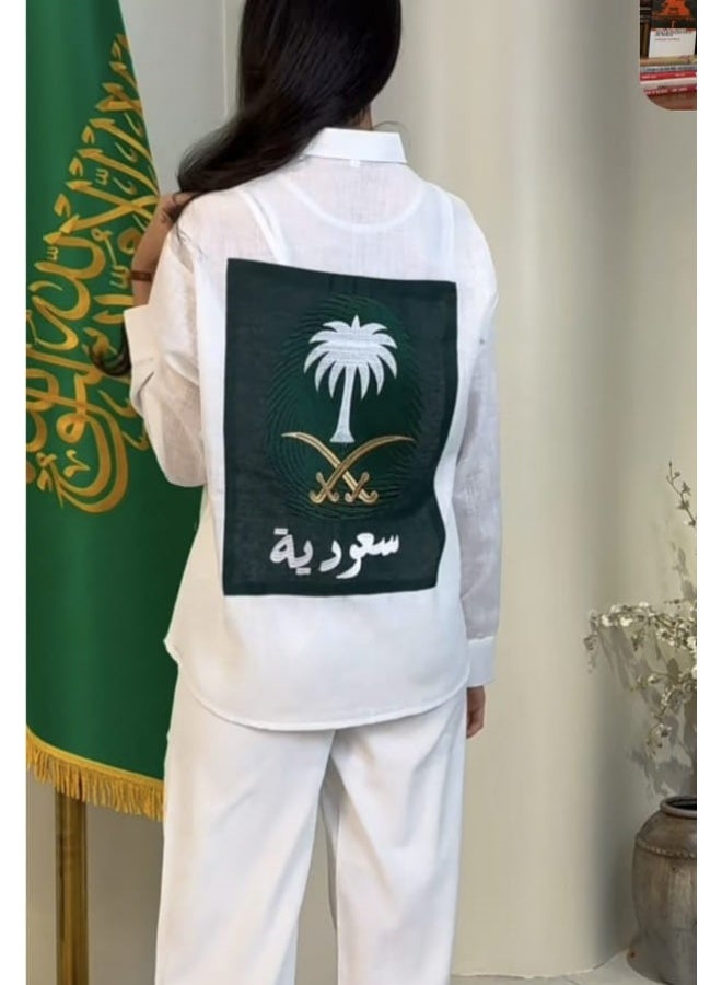 Saudi National Day shirt – new collection - Image 1