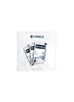 Shield SHIELD Screen Protector 9D Glass "Full Coverage" For iPhone 14 - Black  - Image 1