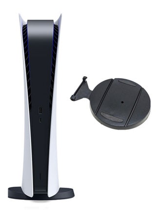 Stand for PS5 Digtal Edition , original Assembly console with Screw for PS5 CFI-1000 model group Console, just for PS5 Digtal Edition , Keep Your Console Secure in the Upright  And Horizontal Position - pzsku/Z25285D788A8D52453477Z/45/_/1721630427/5760515b-11bc-494e-9a8e-ee4ab38451f1