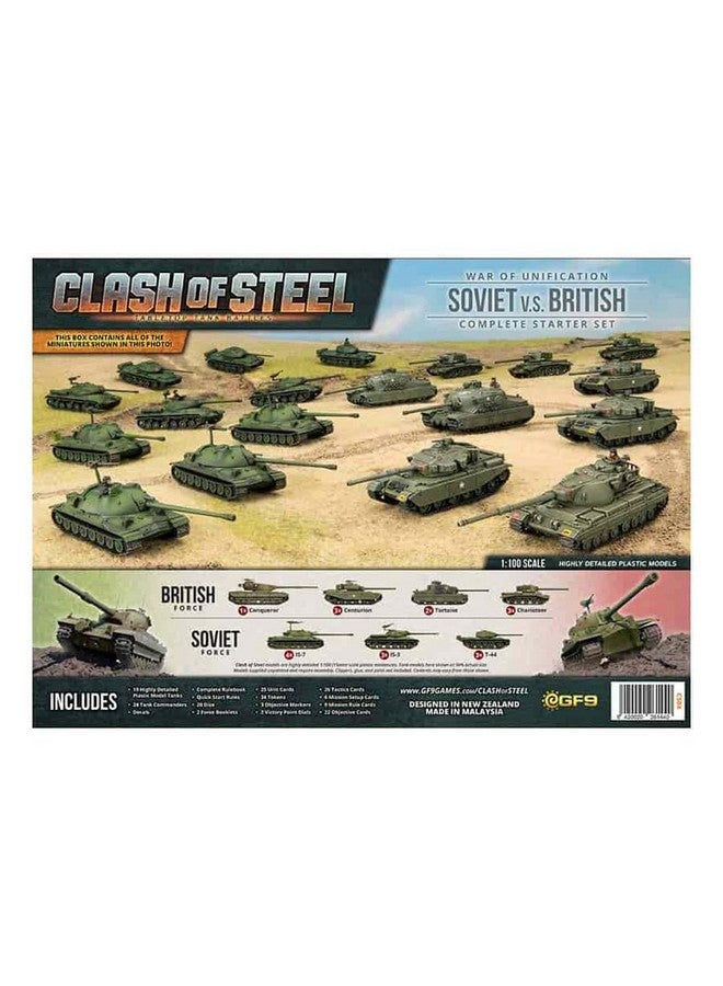 Gale Force Nine Battlefront Miniatures Clash of Steel: War of Unification: Soviet vs British - Image 4