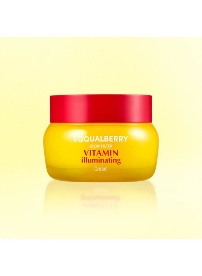 eqqualberry Vitamin illuminating Cream 50ml - Image 2