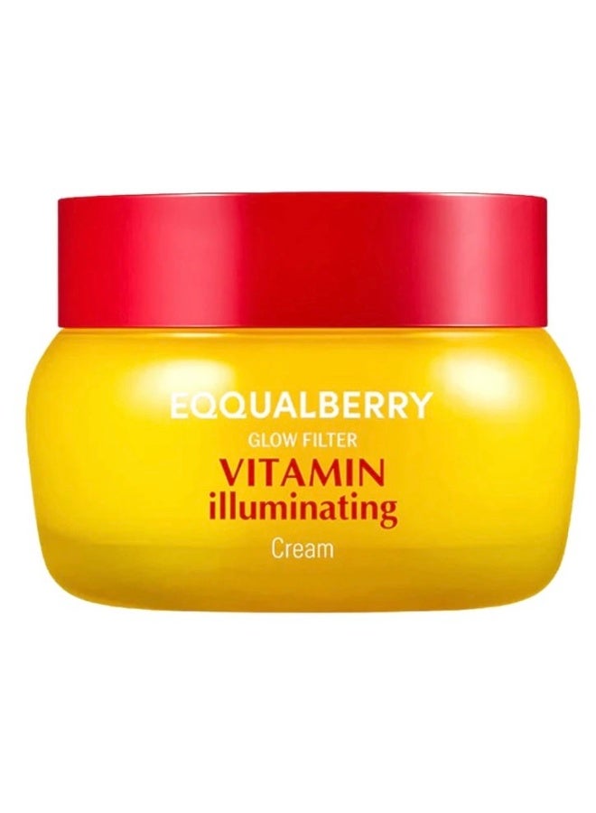 eqqualberry Vitamin illuminating Cream 50ml - Image 1