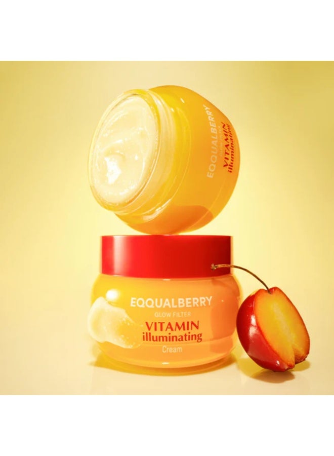 eqqualberry Vitamin illuminating Cream 50ml - Image 4