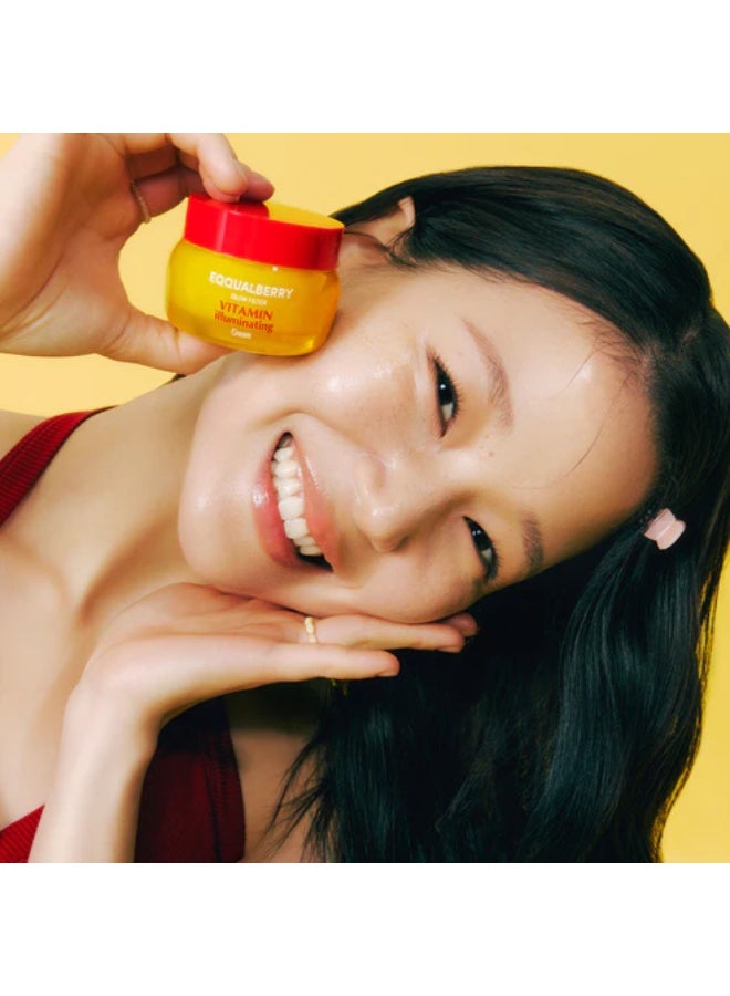 eqqualberry Vitamin illuminating Cream 50ml - Image 3