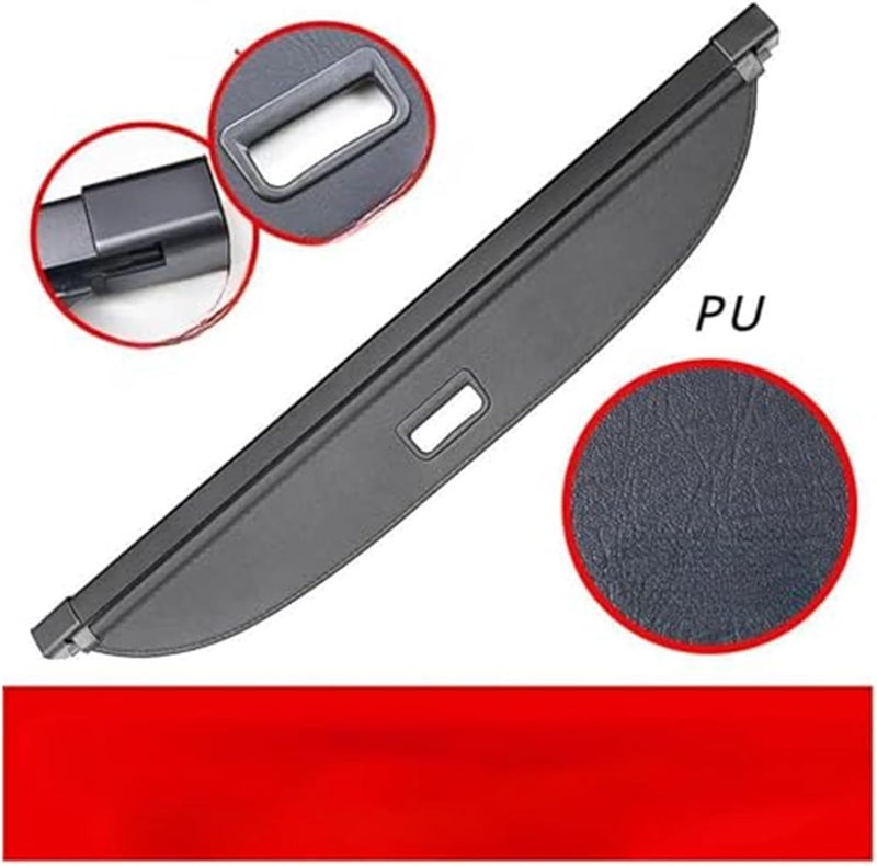 DEMULAX Rear Trunk Cargo Cover for Infiniti QX50 (2018-2022) - Image 4