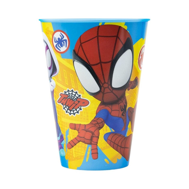 مارفل سبايدي آند فريندز كوب بلاستيك سهل الكوب - 430 مل