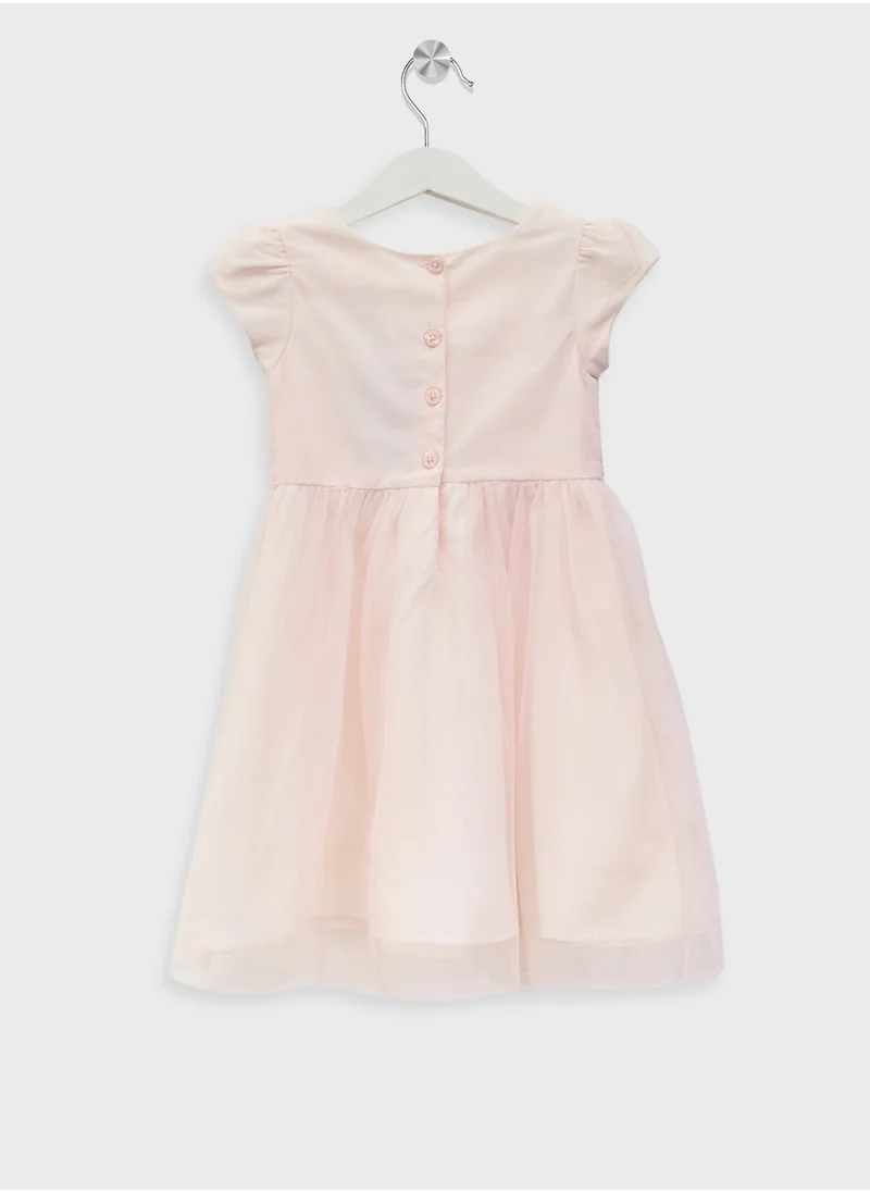 ريبلز مع نمشي Girls Dresses