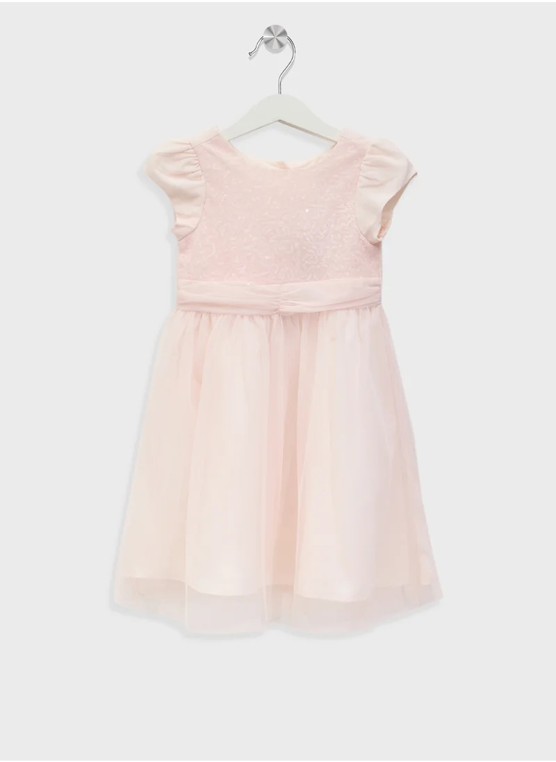 ريبلز مع نمشي Girls Dresses