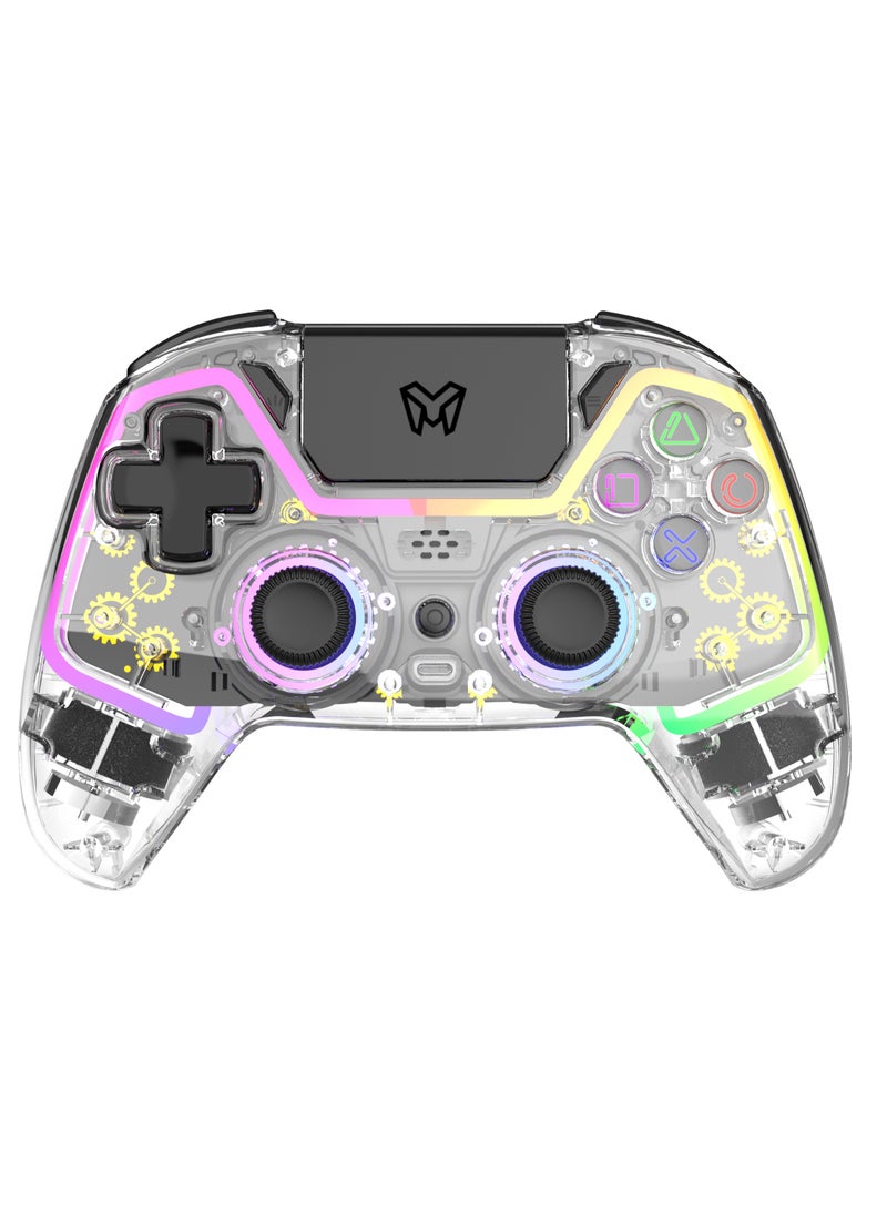 Emg EMG Gaming Controller - Artic Glow P401 - PS4  - Image 1