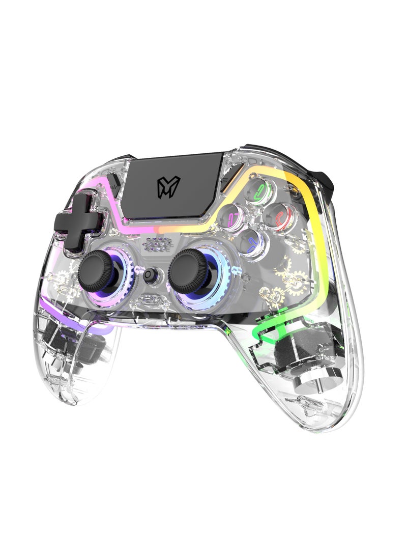 Emg EMG Gaming Controller - Artic Glow P401 - PS4  - Image 2