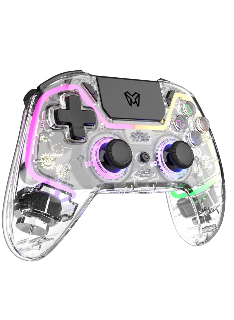 Emg EMG Gaming Controller - Artic Glow P401 - PS4  - Image 3