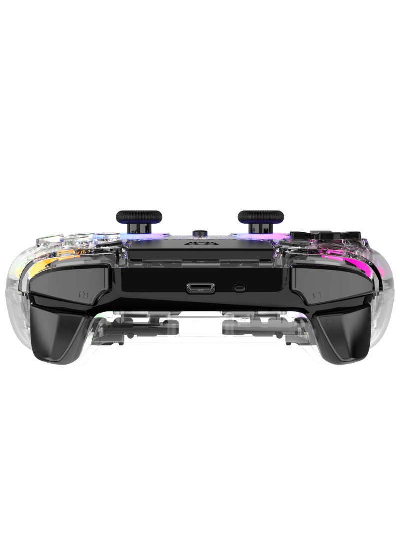 Emg EMG Gaming Controller - Artic Glow P401 - PS4  - Image 4