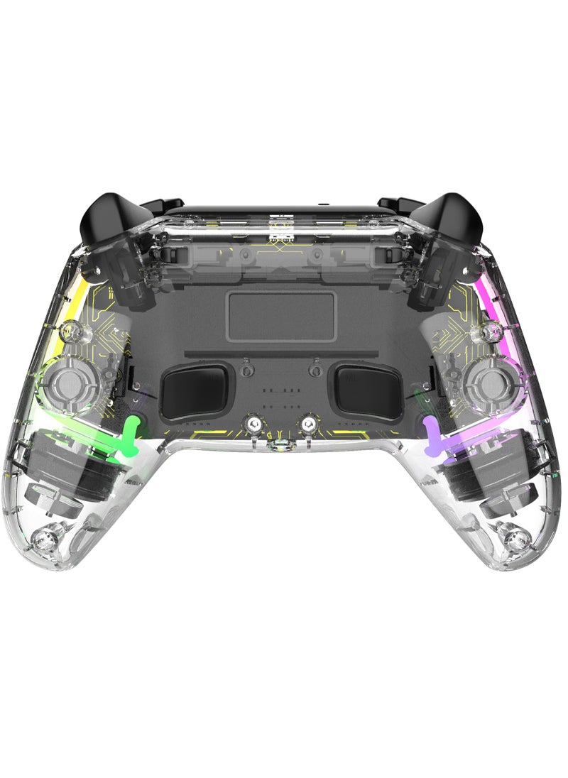 Emg EMG Gaming Controller - Artic Glow P401 - PS4  - Image 5