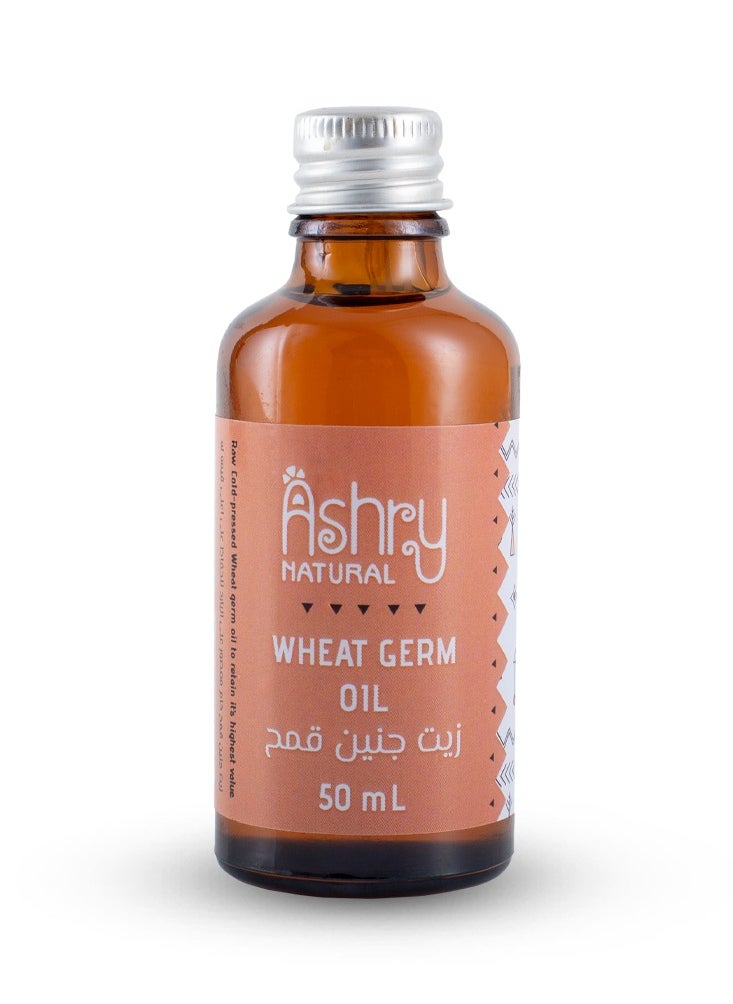 Ashry NATURAL Wheat germ Oil 50 ML 