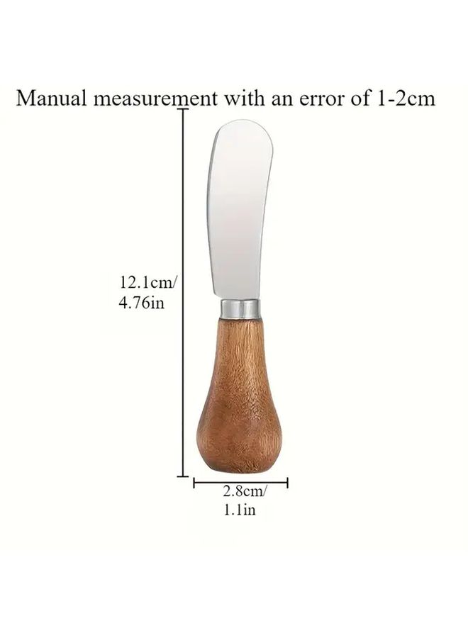 Multi Function Cheese Knife 2pcs Kitchen Spread Knife Set - Image 3