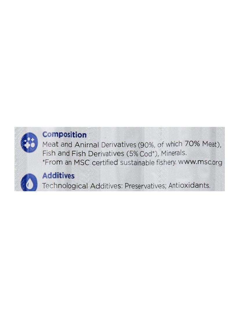 Webbox Cats Delight Tasty Sticks With Cod 6 Sticks 30 G  - Image 4