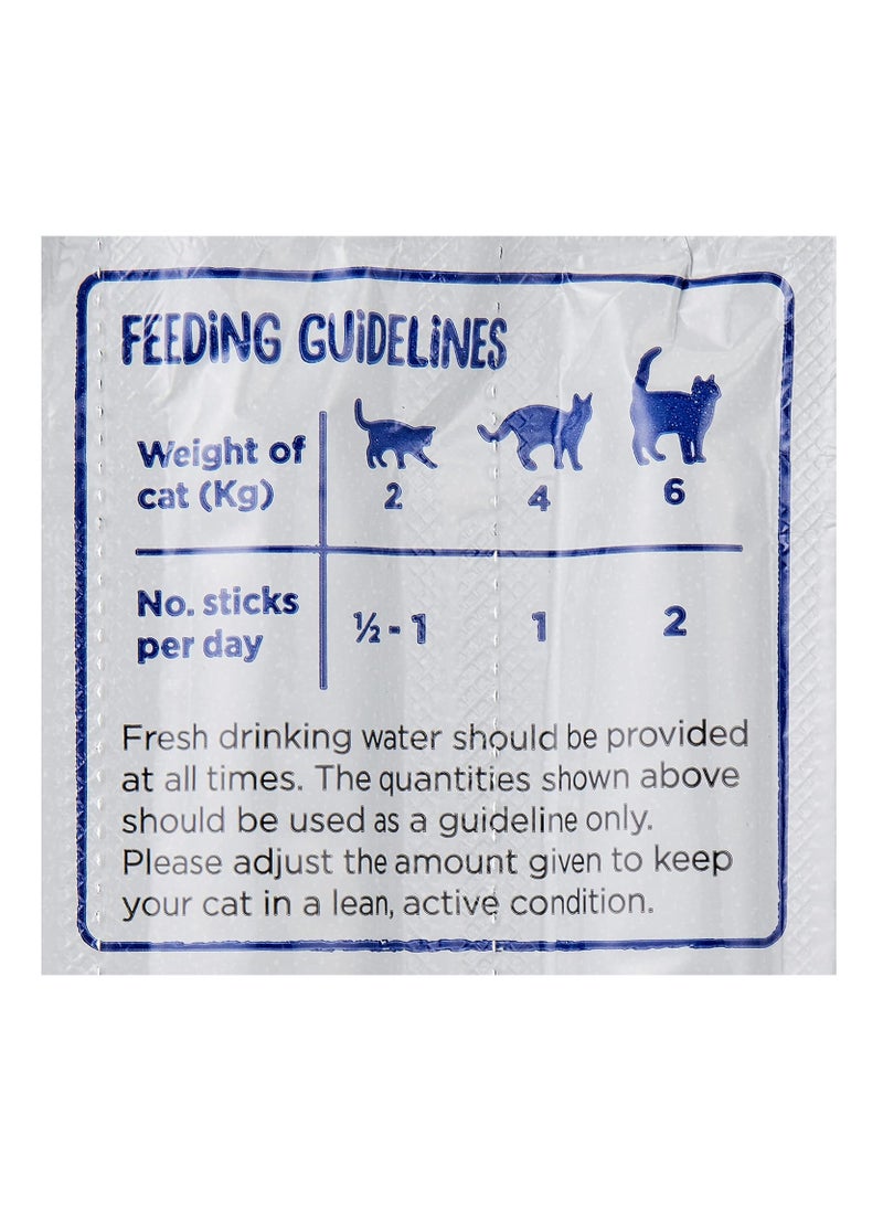 Webbox Cats Delight Tasty Sticks With Cod 6 Sticks 30 G  - Image 3