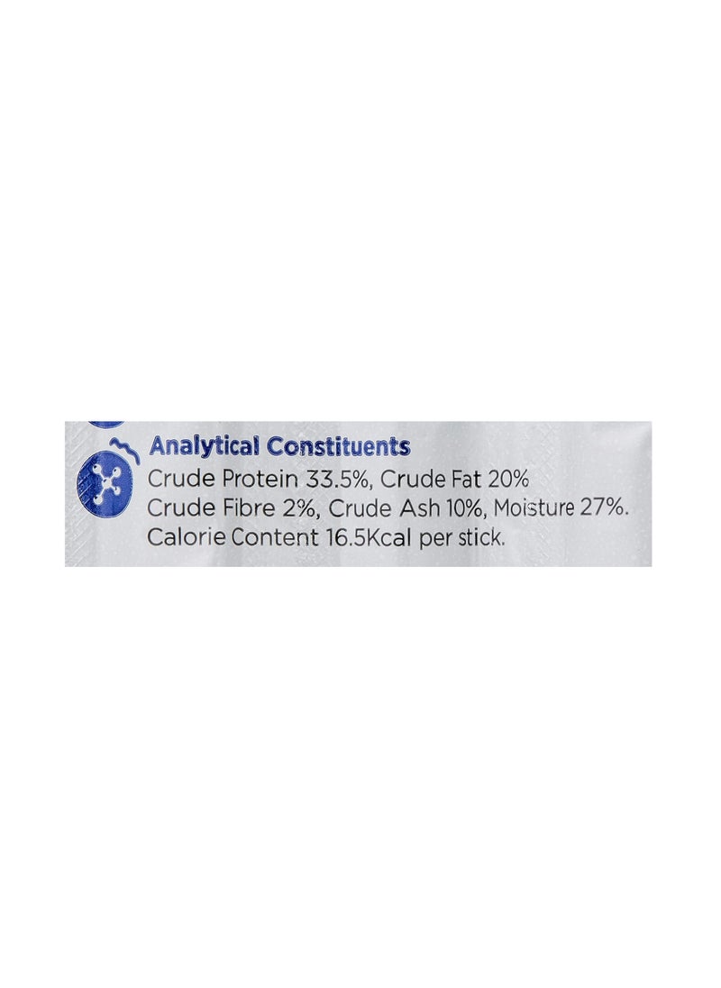 Webbox Cats Delight Tasty Sticks With Cod 6 Sticks 30 G  - Image 5
