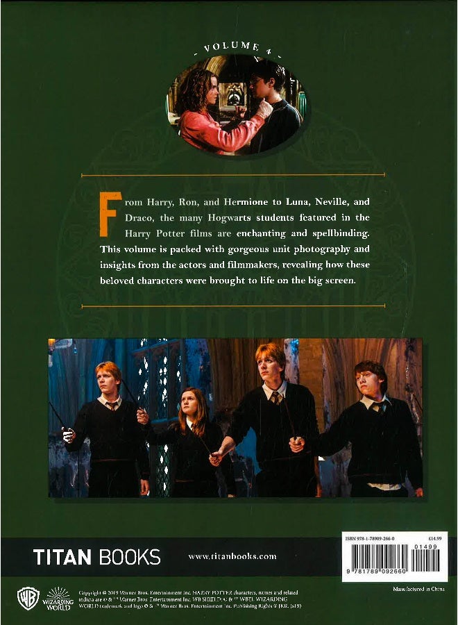 Harry Potter: The Film Vault - Volume 4: Hogwarts Students - Image 2