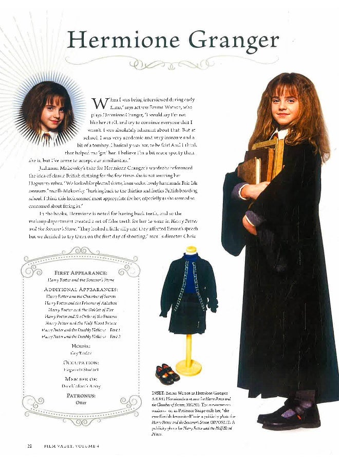 Harry Potter: The Film Vault - Volume 4: Hogwarts Students - Image 5