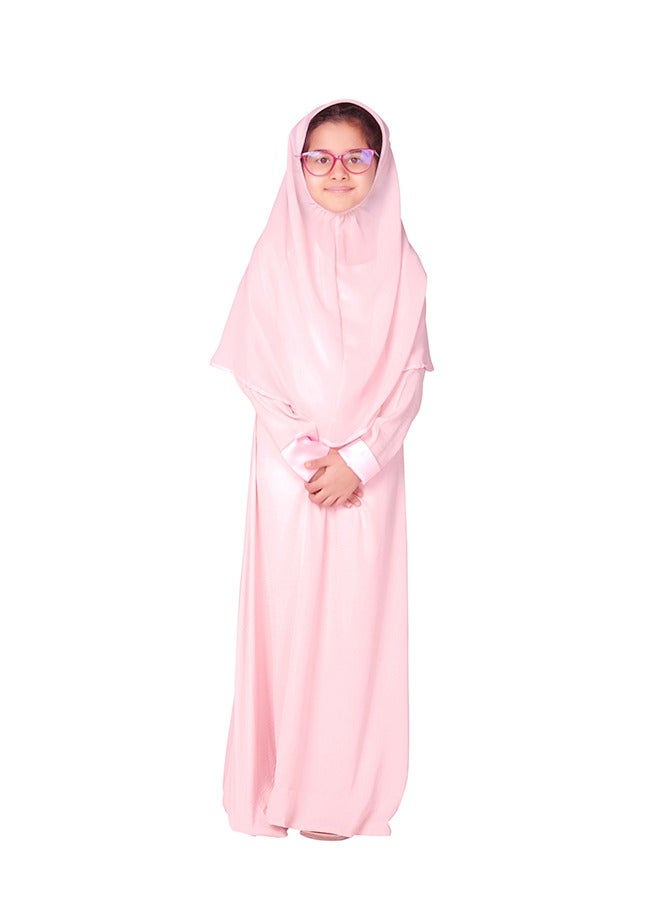 عبايات عايدة عباية كاجوال أنيقة مع شيلة  - Image 1