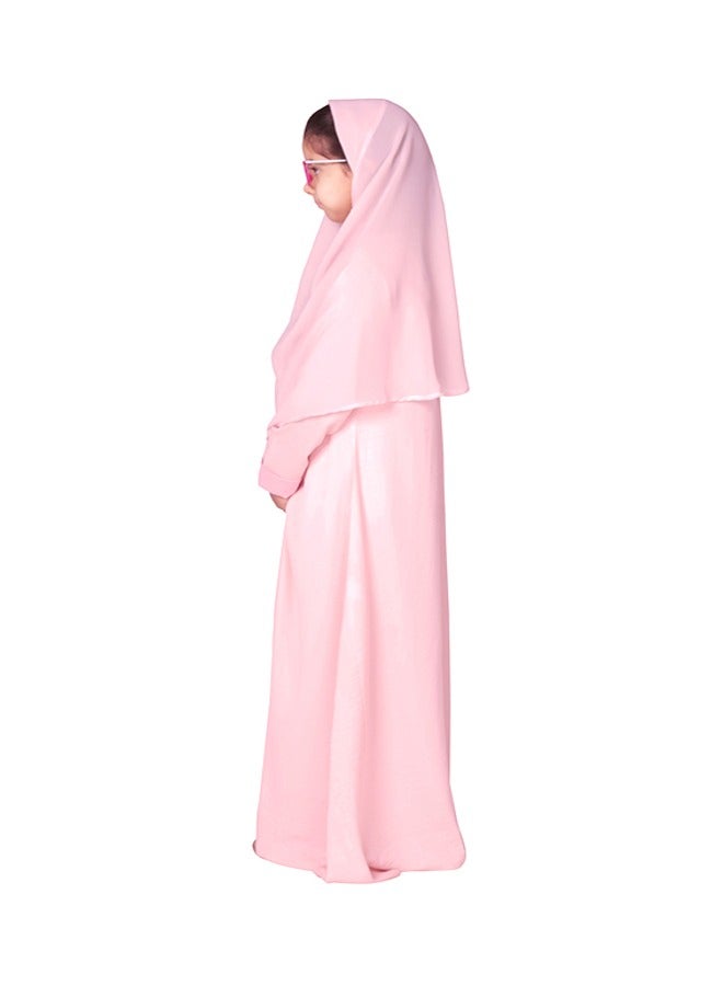 عبايات عايدة عباية كاجوال أنيقة مع شيلة  - Image 2