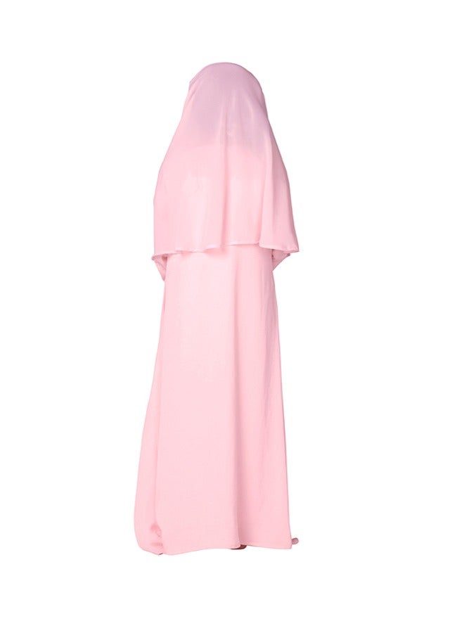 عبايات عايدة عباية كاجوال أنيقة مع شيلة  - Image 3