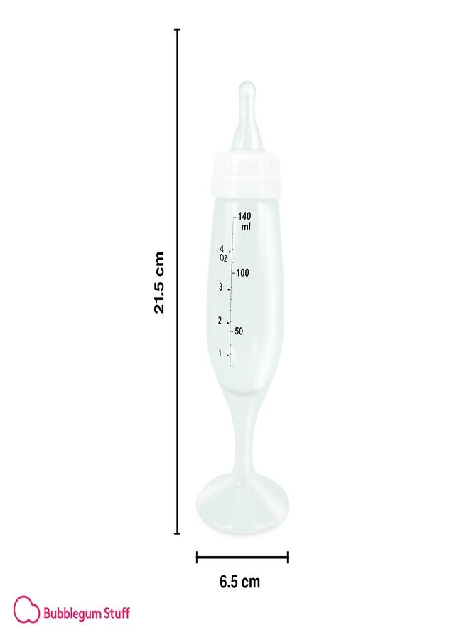 Bubblegum Stuff Bubblegum 'Cheers' Champagne Flute Baby Bottle - Image 3