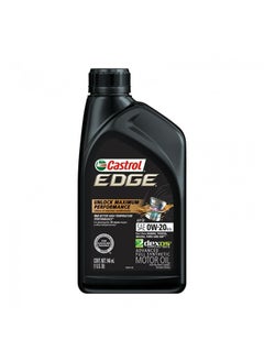 Castrol Castrol Edge 0w20 engine oil, one American liter 
