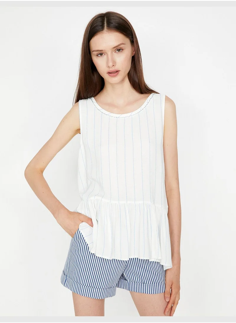 كوتون Striped Tanktop