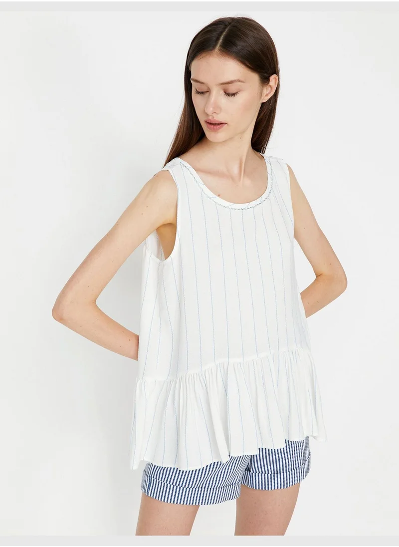 كوتون Striped Tanktop