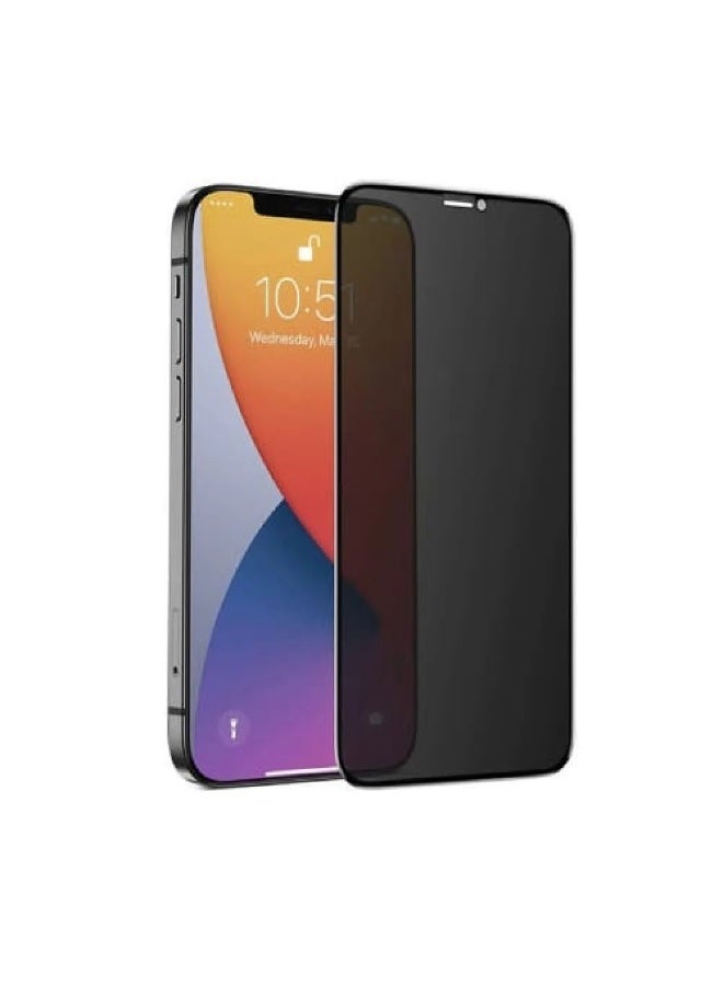 واقي شاشة  لآيفون 11/ و آيفون اكس آر (iPhone 11/XR) 11D نانو مضاد للتجسس لحماية الخصوصية (لقافة) من Lion, حماية قصوى للشاشة من الخدوش والكسر - Image 1