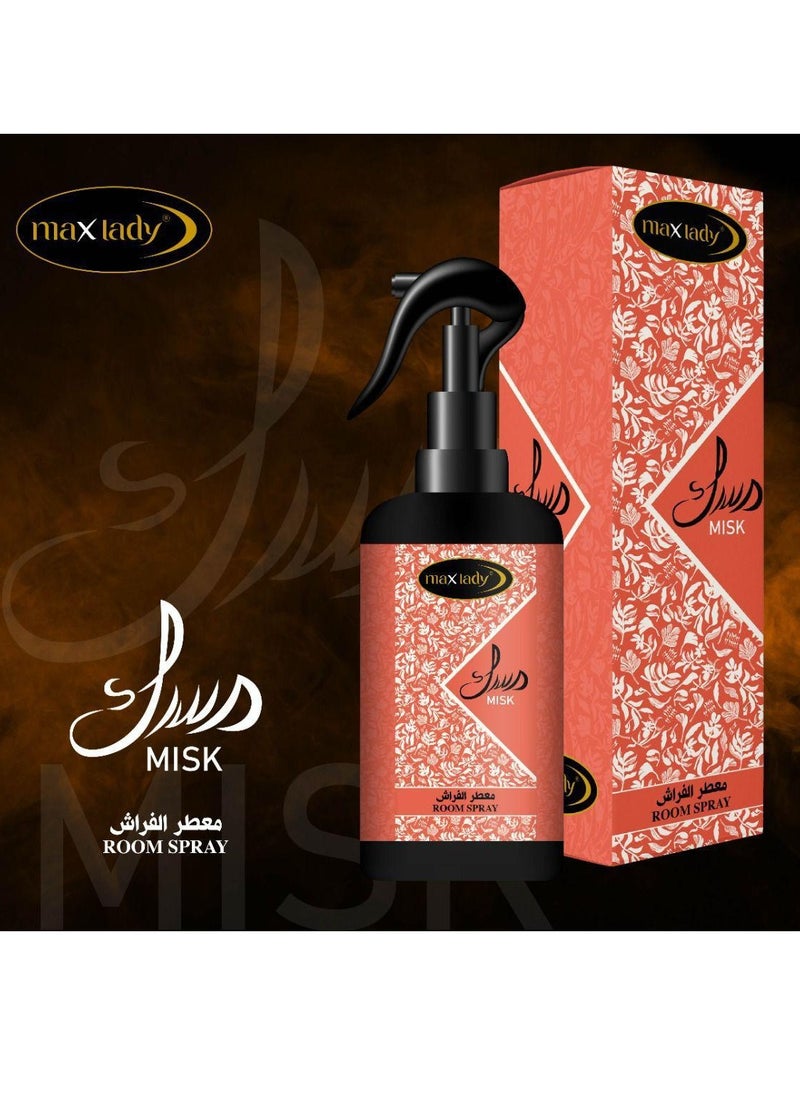 MAXLADY Maxlady Room Spray Misk 300ml 