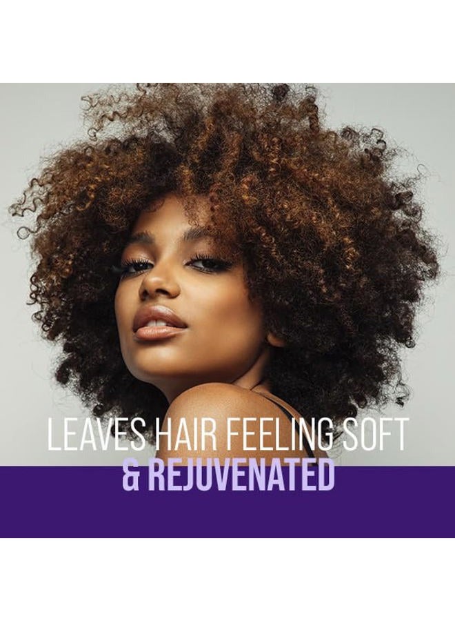 THE MANE CHOICE The Alpha Easy On The Curls Detangling Hydration Shampoo, Gentle, Non-Stripping Clarifying Shampoo, Helps Remove Knots & Tangles, Supports Natural Hair Growth & Retention, 8 oz - Image 5